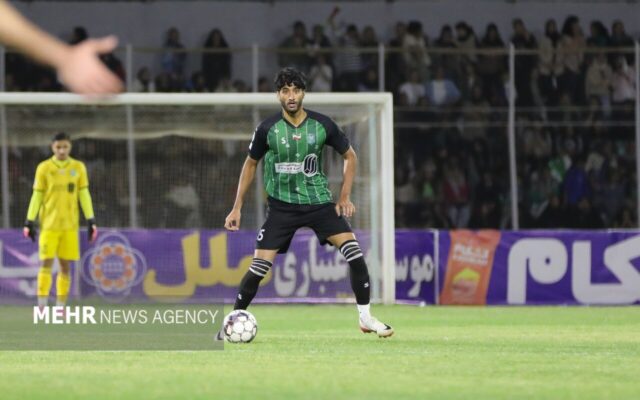 نیمه اول بازی پرسپولیس و خیبر بدون گل شد