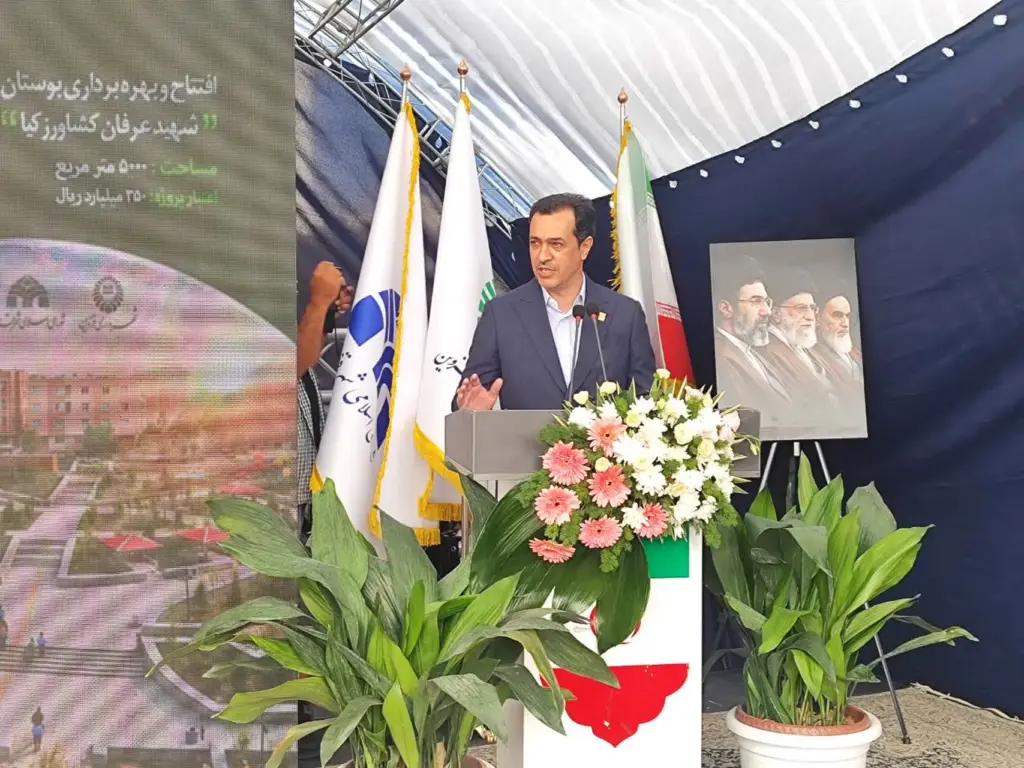دسترس‌پذیری برای سالمندان و افراد کم‌توان در بوستان شهید کشاورزکیا لحاظ شد