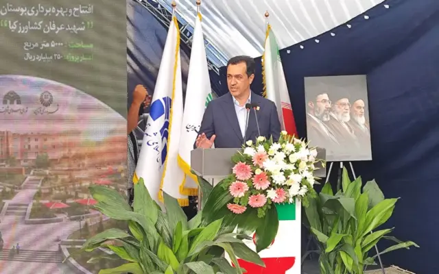 دسترس‌پذیری برای سالمندان و افراد کم‌توان در بوستان شهید کشاورزکیا لحاظ شد