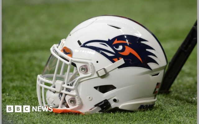 US airman dies as daredevil descent goes wrong before Texas college football game