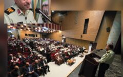 سردار حسن‌پور در رودسر خبر داد؛ کاهش ۱۰ درصدی سرقت‌ها و کشف بیش از ۸۷ درصد سرقت‌ها در گیلان