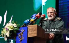 جانشین فرمانده کل سپاه: تبلیغات و جنگ روانی دشمن نمی‌تواند پیروزی‌های ما را تغییر دهد/ اروپایی‌ها می‌گویند ایران با شیطان می‌جنگد