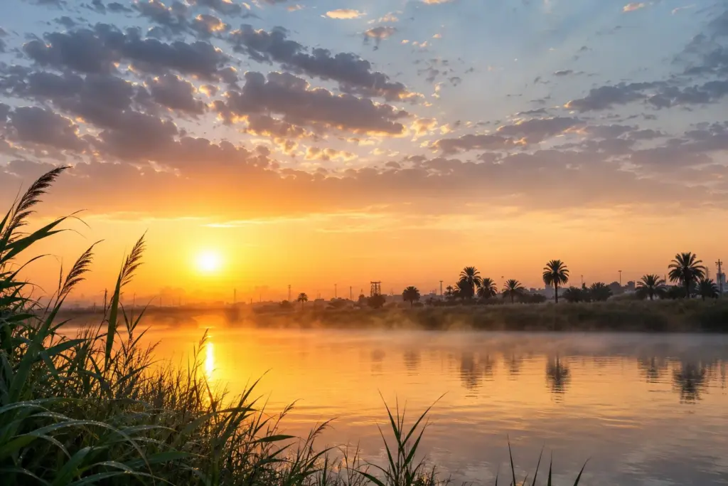 ثبت دمای ۱۰ شهر خوزستان در روز‌های پاییزی همچنان بالای ۴۰ درجه