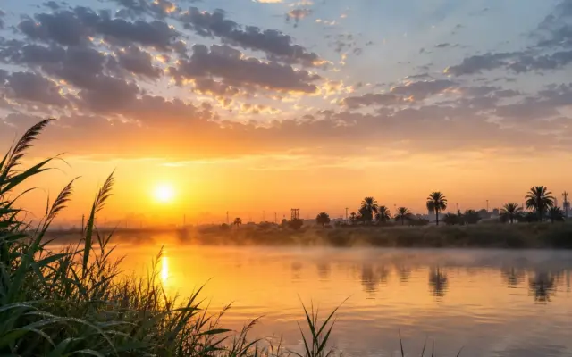 ثبت دمای ۱۰ شهر خوزستان در روز‌های پاییزی همچنان بالای ۴۰ درجه