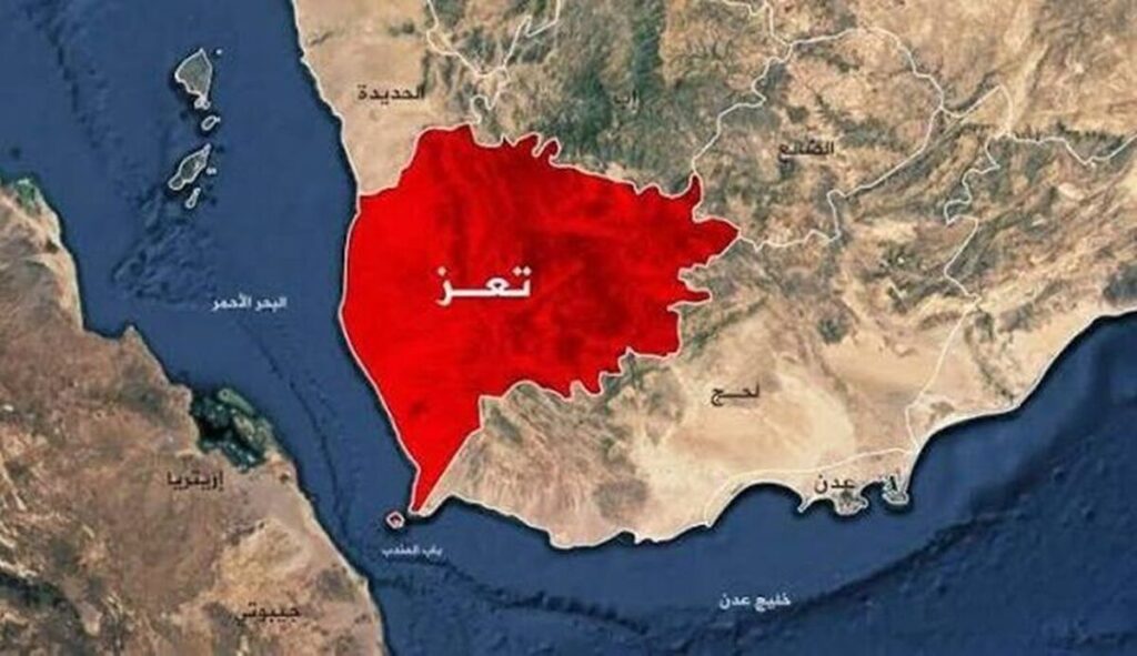 بمباران تعز و صنعا توسط عربستان