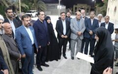 سفر رئیس بنیاد شهید به شهرستان لامرد