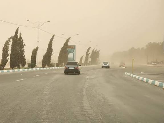 کرمان در انتظار وزش باد و ریزگرد