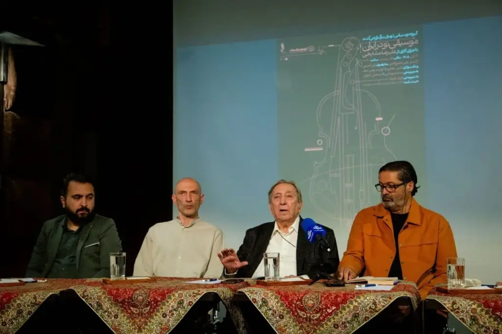 نشست خبری کنسرت «موسیقی نو» با حضور علیرضا مشایخی در ایران برگزار شد