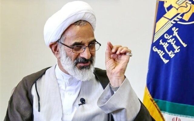 نماینده ولی فقیه در سپاه: اعتبار سازمان سیا پس از «طوفان الاقصی» و نبردهای اخیر به شدت خدشه دید/ توقیف زهپاد در تنگه هرمز تأییدی بر این بی‌اعتباری است