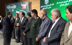همایش خیران مدرسه ساز در همدان