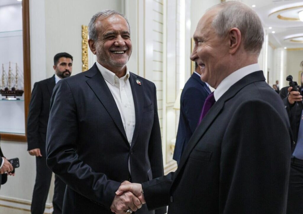 پزشکیان برای دیدار با پوتین به مسکو می رود