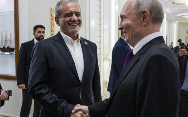 پزشکیان برای دیدار با پوتین به مسکو می رود