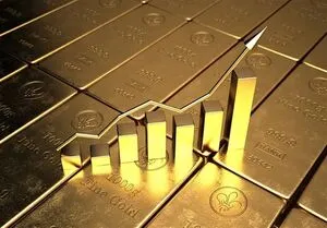 نوسان قیمت طلا در بازار جهانی