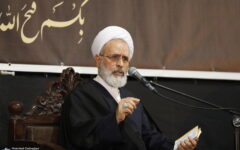 آیت‌الله اعرافی: جنگ پایان نیافته؛ مردم میدان را خالی نکنند/ اگر در این مرحله شکست بخوریم هم تاریخ درباره ایستادگی این ملت خواهد نوشت