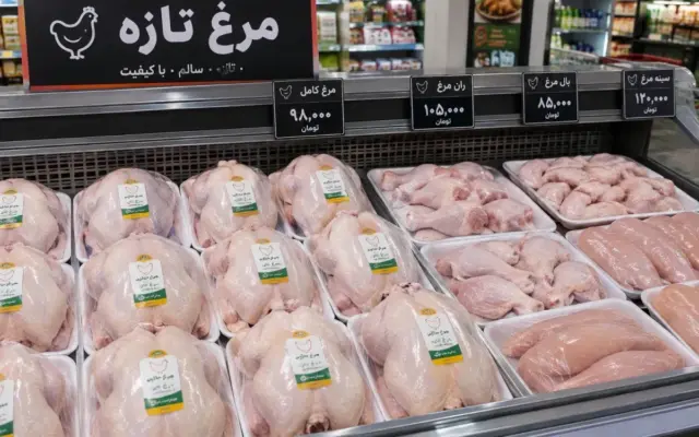 جهش ۳۳ درصدی قیمت مرغ در یک هفته