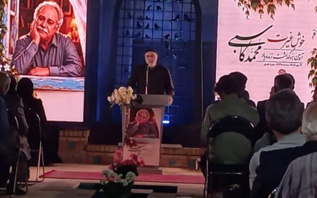 «خوش غیرت»؛ روایت هنرمندان از مردی که با هنرش کاسبی نکرد