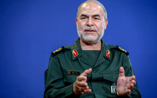 سردار جوانی: ارتش آمریکا از ترس موشک‌های ایران به فاصله‌ای هزار کیلومتر دورتر از تنگه هرمز و خلیج فارس عقب‌نشینی کرده است