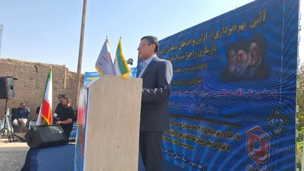 احداث منازل آسیب‌دیده روستای تتنک در جنگ اخیر نماد عینی وفاق اجتماعی و عمل به وعده‌های دولت چهاردهم است