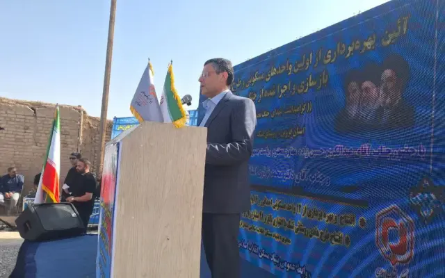 احداث منازل آسیب‌دیده روستای تتنک در جنگ اخیر نماد عینی وفاق اجتماعی و عمل به وعده‌های دولت چهاردهم است