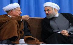 خاطرات هاشمی ۲۹ مهر ۱۳۸۲: اختیار مذاکره به دکتر روحانی داده شده و وزارت امور خارجه، در حاشیه قرار گرفته
