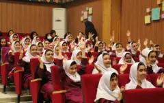 جشن استانی «لبخند کودکان، الفبای وطن» در کانون پرورش فکری اردبیل برگزار شد