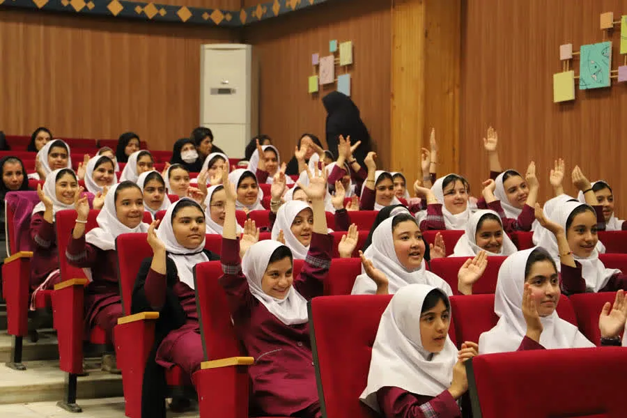 جشن استانی «لبخند کودکان، الفبای وطن» در کانون پرورش فکری اردبیل برگزار شد
