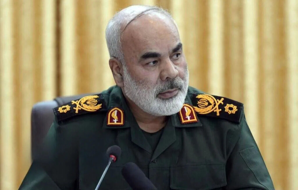 پیام تسلیت سردار کرمی در پی درگذشت پدر شهید عبدالرحیم موسوی