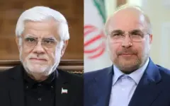 تبریک قالیباف و عارف در پی قهرمانی تیم ملی کشتی فرنگی در آمریکا