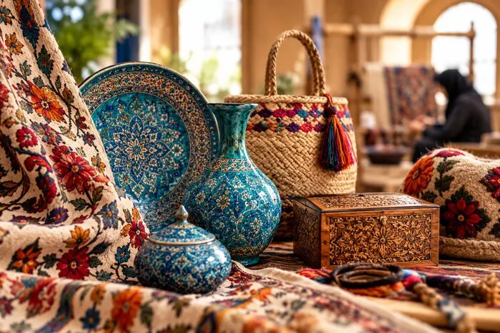 نمایشگاه ملی روستا و عشایر؛ فرصتی برای رونق کسب‌وکار زنان سمنانی