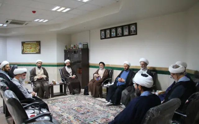 نشست همافزایی مدیران مدارس سطوح عالی حوزه علمیه شیراز برگزار شد