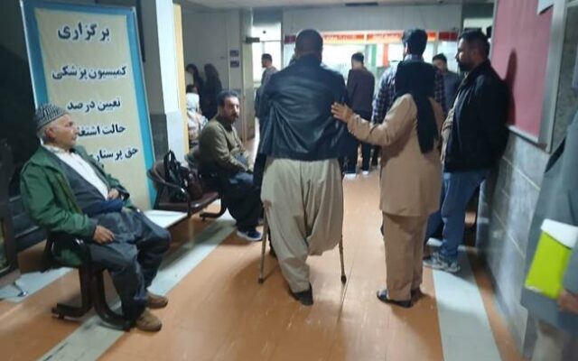 برگزاری کمیسیون پزشکی بنیاد شهید کردستان