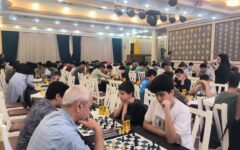 مهریز میزبان رقابت ۱۵۰ شطرنج‌باز از ۱۷ استان کشور در جام زنده‌یاد حسن زارع
