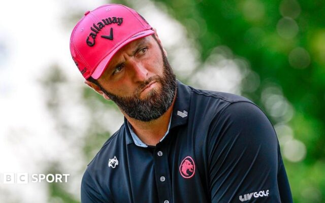 Rahm sacrifices £75m to secure exit from LIV Golf