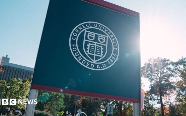 Cornell bans all fraternity parties over gang sex assault allegations