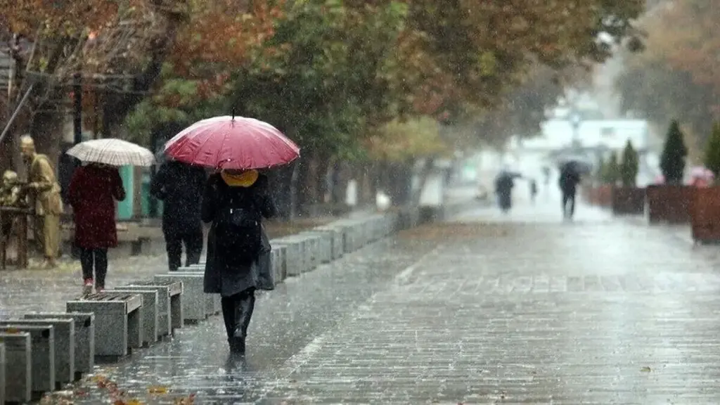 رگبار، سرما و باد شدید در انتظار این چند استان/ وضعیت آبوهوا تهران فردا (۱۸ مهر)