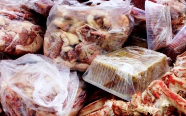 ۱۱۰ کیلوگرم گوشت غیرقابل مصرف در کاشان معدوم شد
