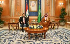 توافق امنیتی ریاض و بغداد؛ رایزنی نخست‌وزیر عراق و محمد بن‌سلمان درباره ثبات منطقه