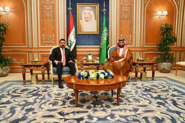 توافق امنیتی ریاض و بغداد؛ رایزنی نخست‌وزیر عراق و محمد بن‌سلمان درباره ثبات منطقه