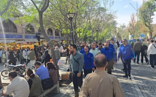 شهرداری تهران ساماندهی سد معبر اصناف را در ۲۲ منطقه پایتخت آغاز کرد