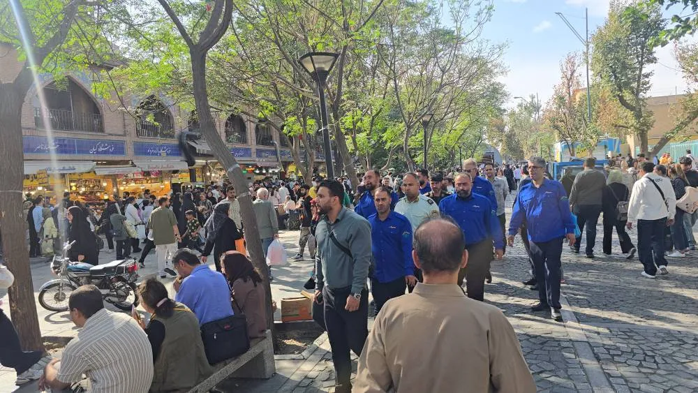 شهرداری تهران ساماندهی سد معبر اصناف را در ۲۲ منطقه پایتخت آغاز کرد