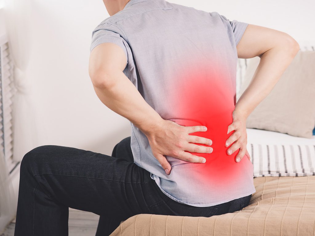 چگونه از کمردرد پیشگیری کنیم؟