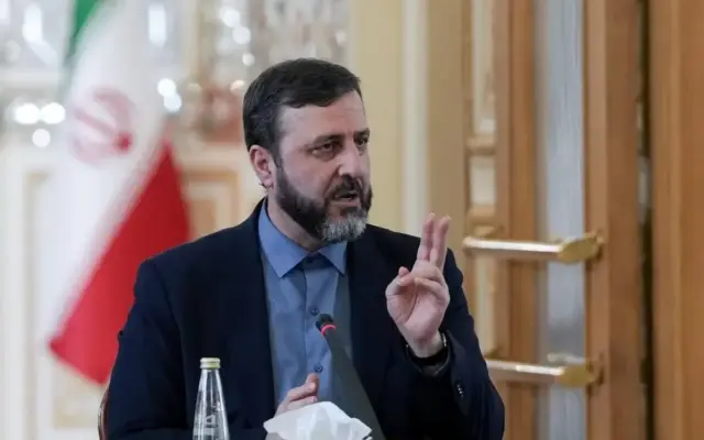 غریب‌آبادی: پاسخ ایران به ملاحظات آمریکا درباره طرح آتش‌بس همچنان در دست بررسی است