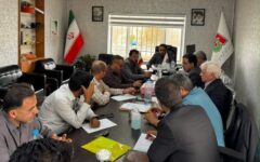 نشست منطقه‌ای روسای راهداری ۶ شهرستان فارس در سپیدان؛ آمادگی برای زمستان و ال‌نینو