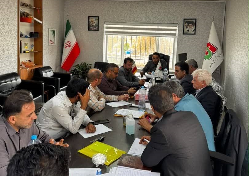 نشست منطقهای روسای راهداری ۶ شهرستان فارس در سپیدان؛ آمادگی برای زمستان و النینو