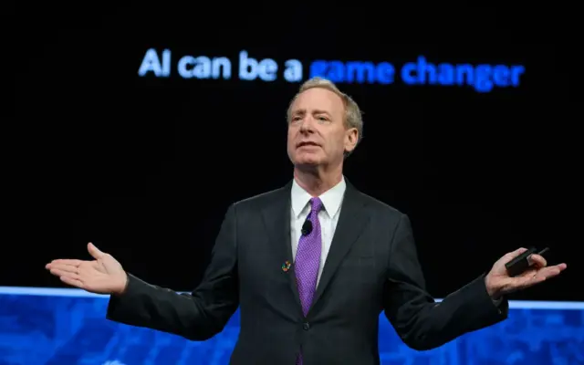 Microsoft president says UK is best placed to drive AI regulation