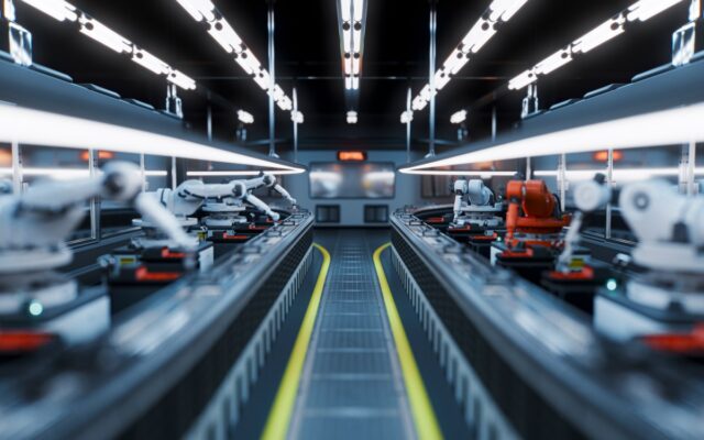 Industrial Next wants factory robots to switch tasks in minutes, not weeks