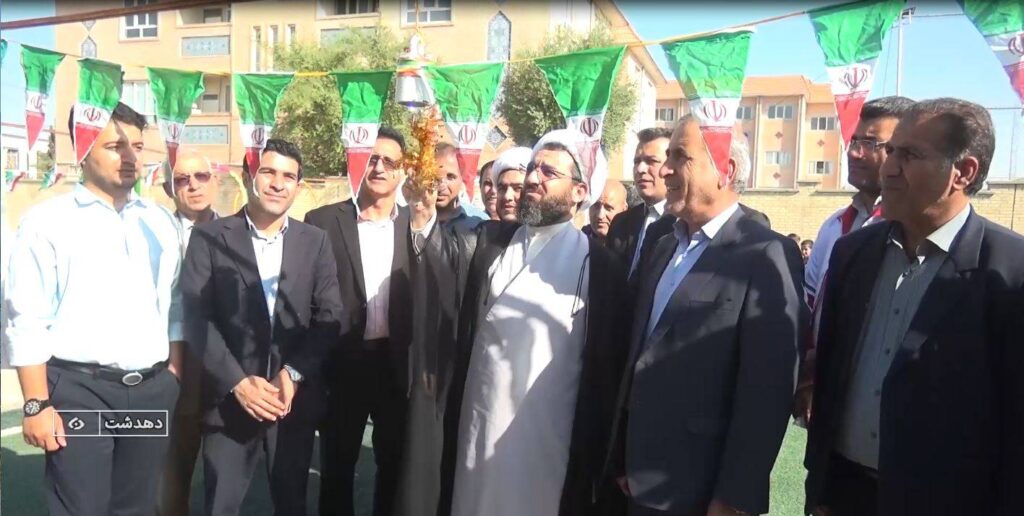 زنگ المپیاد ورزشی در مدارس دهدشت به صدا درآمد