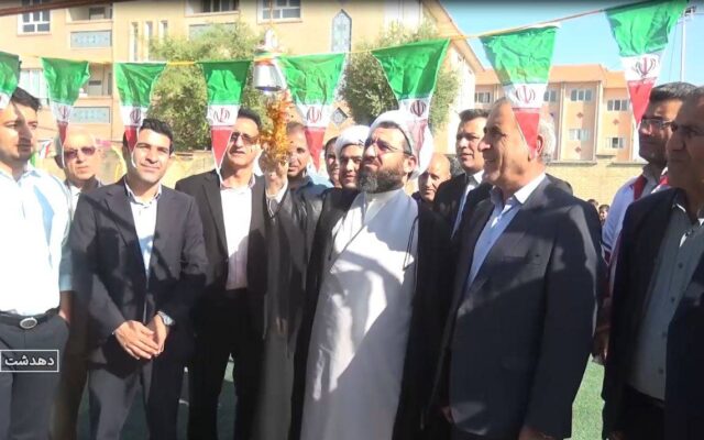 زنگ المپیاد ورزشی در مدارس دهدشت به صدا درآمد