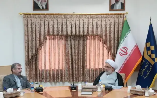 دیدار سفرای ایران در اوگاندا و سنگال با رئیس جامعه المصطفی