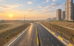 افتتاح مسیر جدید کمربندی در غرب پایتخت